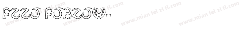 FZZJ FJBZJW字体转换